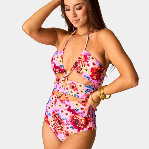 Buddy Love Tati One-Piece Swimsuit Daisy Days, NWT - Picture 2 of 6